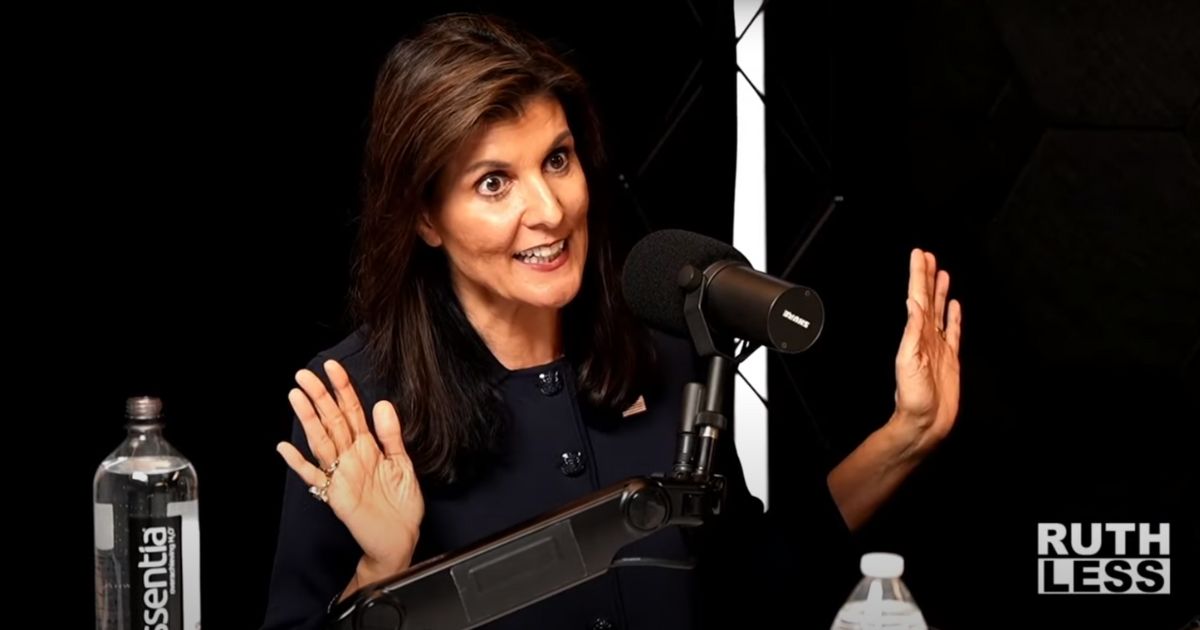 Nikki Haley Claims GOP Hopeful Has ‘Girl Problem’ During Podcast Interview