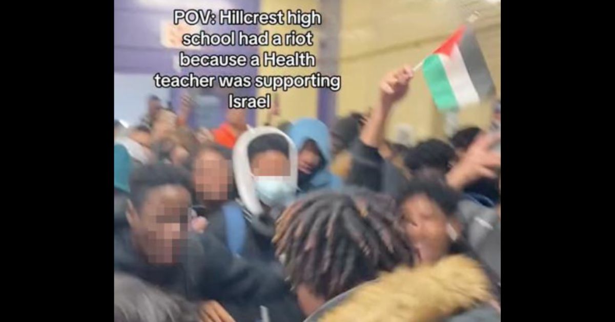 Jewish HS Teacher Forced to Hide in Locked Office from ‘Radicalized,’ Rioting Students Hunting Her Down