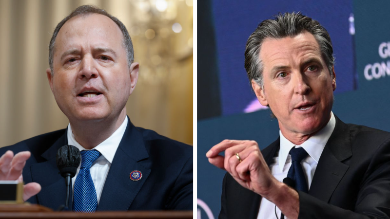Schiff, Newsom Call Out Oakland Residents After They Downplay Hamas’ Horrors