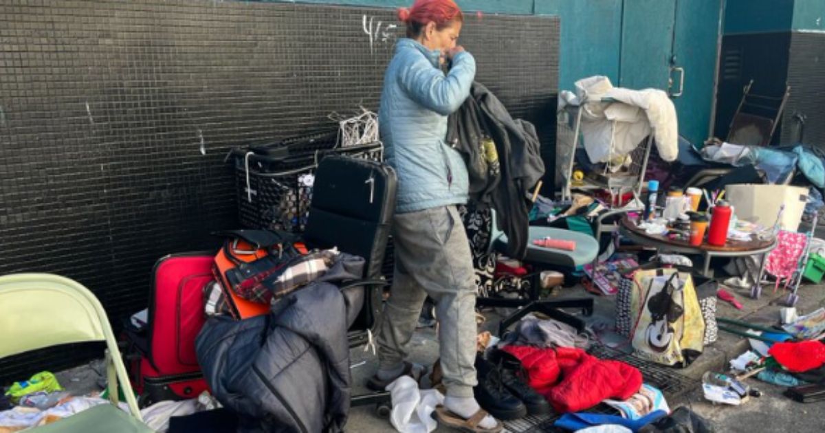 San Francisco Finally Finds a Reason to Clean Up Homeless Camps and It’s Disgusting