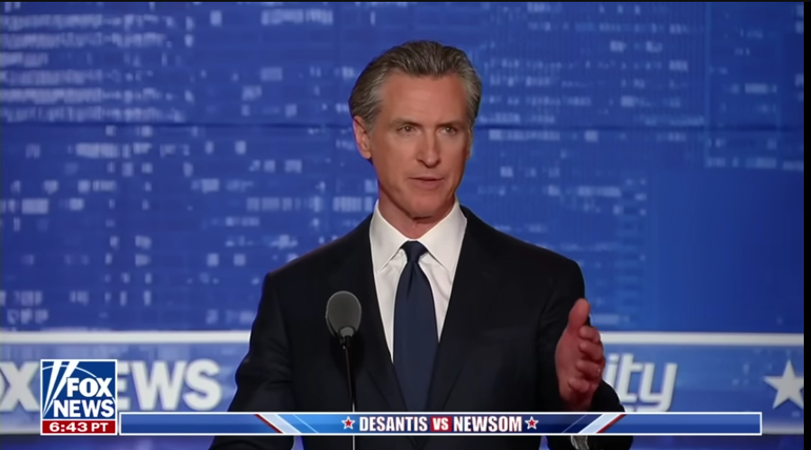 Gavin Newsom Dismisses Idea That California Has a Crime Problem