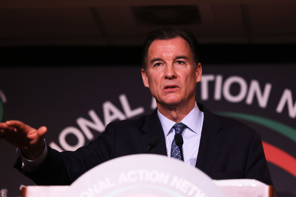 New York Dems Pick Former Congressman Tom Suozzi in Hopes to Take Santos’ Seat