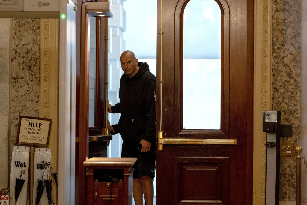 ‘It Isn’t Xenophobic’: Fetterman Defends Talks About Border Security