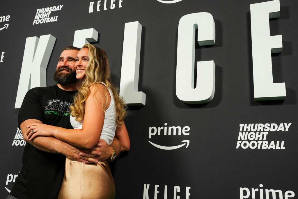 Jason Kelce’s Wife Reveals What It’s Like Being a Part of the Family