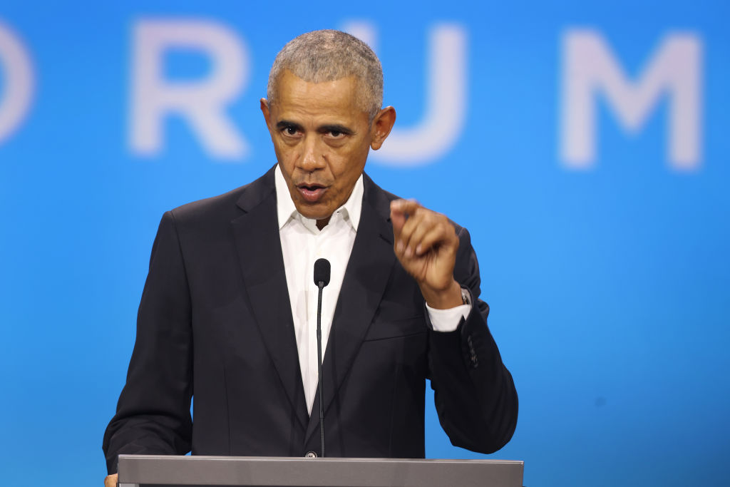 Barack Obama Faces Backlash Over Scene in Film He Helped Produce Warning Against Trusting ‘White People’