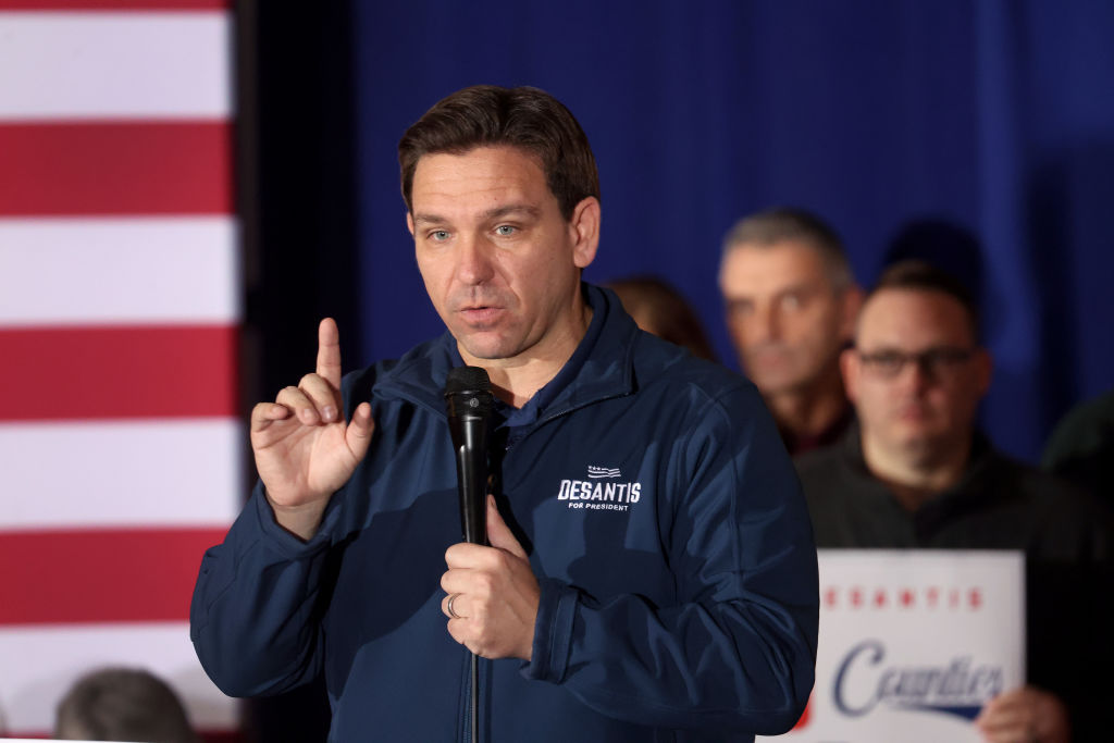 DeSantis Announces He’s on State Ballot with a Strange Message Targeting His Own Party
