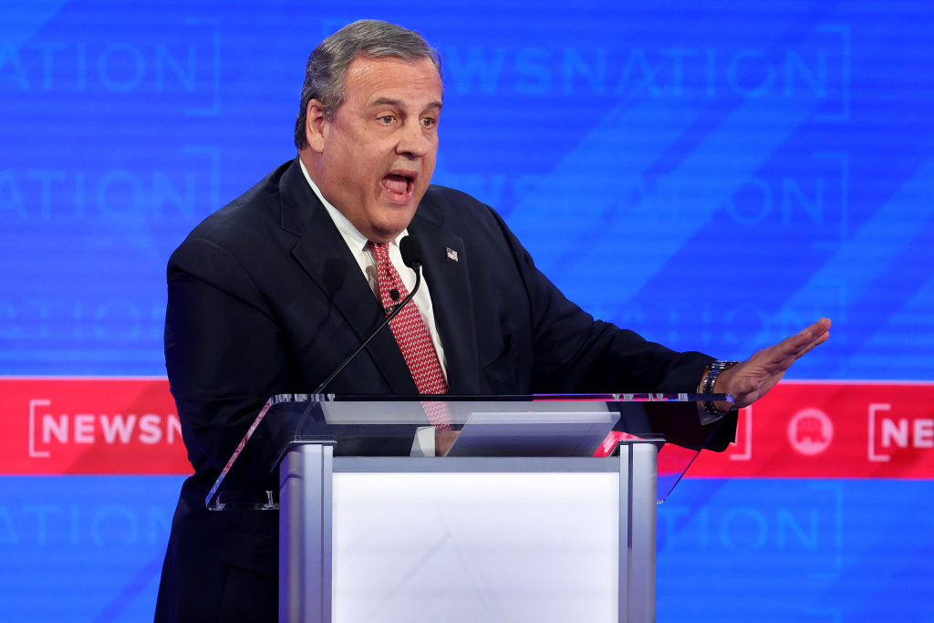 Chris Christie Compares Trump to ‘Voldemort,’ Says He Doesn’t Have the ‘Guts’ to Show Up
