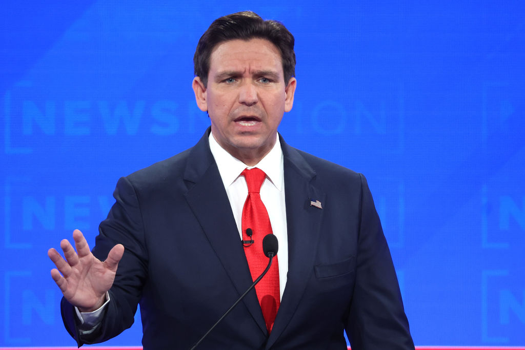 ‘Need to Have Somebody Younger’: DeSantis Says of Trump’s Age