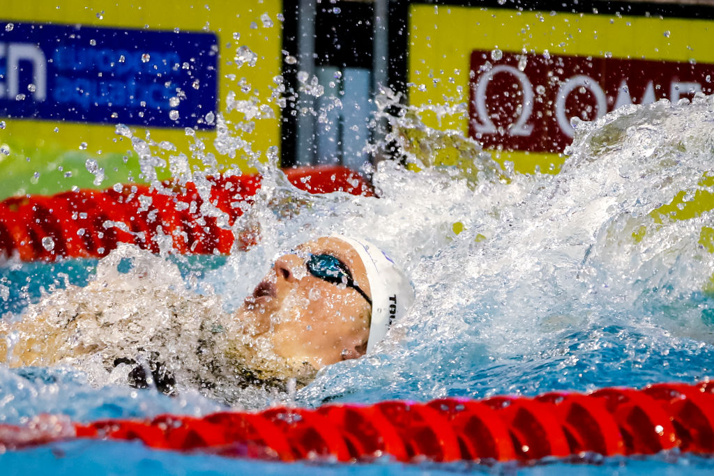 50-Year-Old Transgender Swimmer Who Shared Locker Room With Teenage Girls Faces Backlash: Report