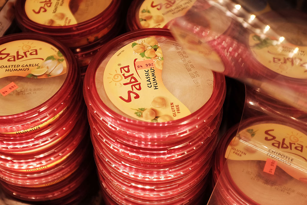 Hummus Products at Multiple Grocery Stores Vandalized With ‘Boycott Israeli Goods’ Stickers