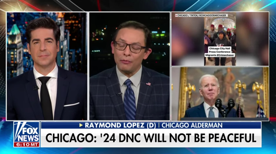 ‘No Longer’ Feel Represented by Joe Biden, Chicago Democrat Warns Party May Lose Voters