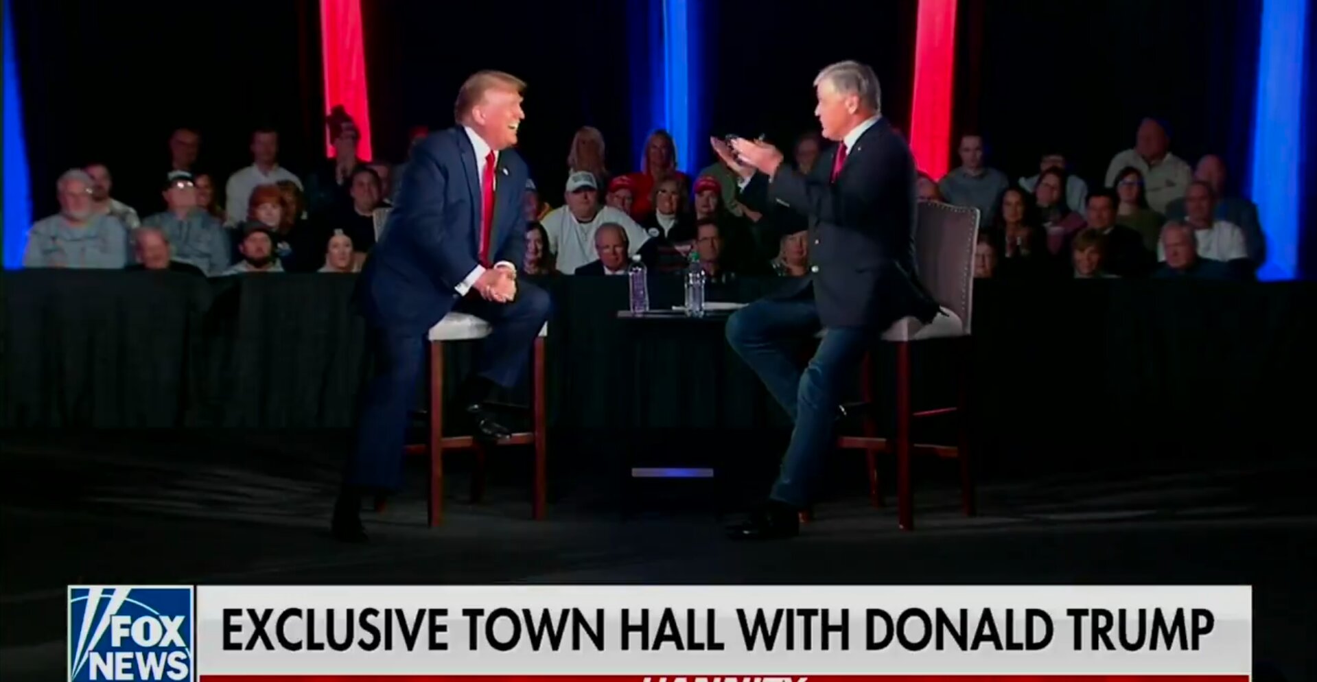 Trump Asked by Fox News if He Will Commit to Not Abusing Power in Office