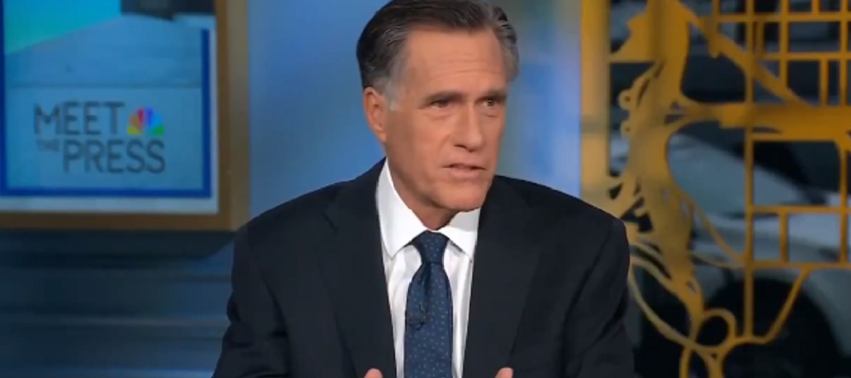 Romney Solidifies His RINO Status, Announces Position on Biden Impeachment Inquiry