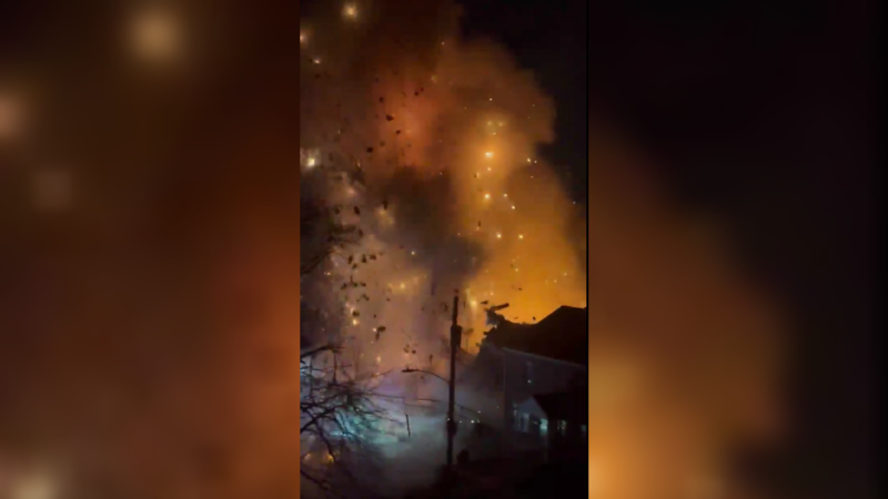 Arlington House Explodes As Police Attempt to Execute Search Warrant