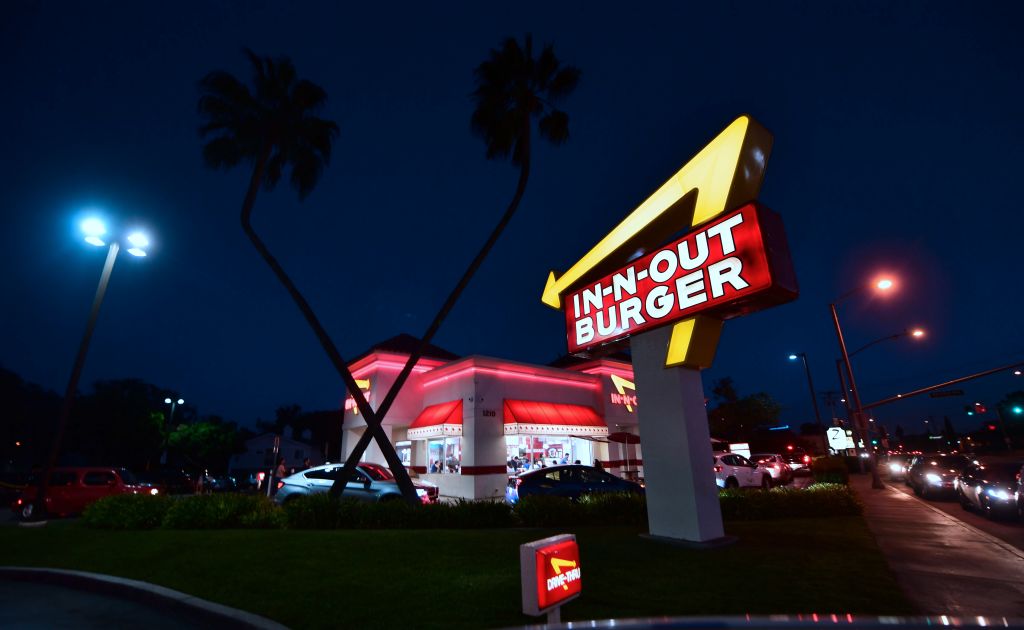 Only In-N-Out Location in California City to Close Due to Increasing Crime