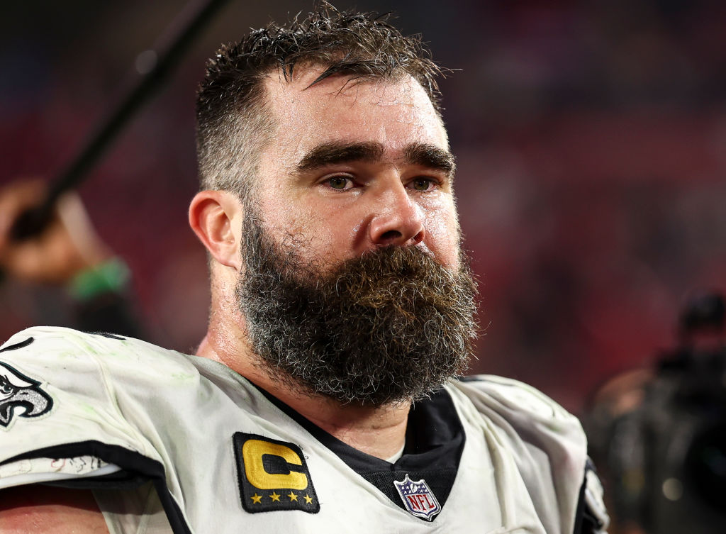 Jason Kelce Is Reportedly Retiring From the NFL
