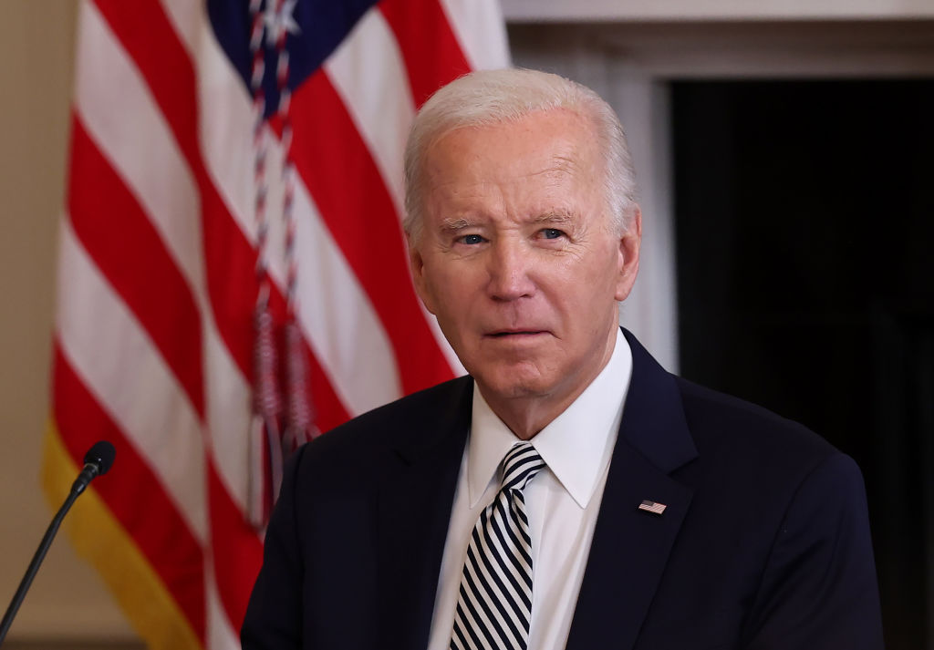 Biden Calls Out to Cabinet Member Who Isn’t Even in the Same Room: ‘There You Are’