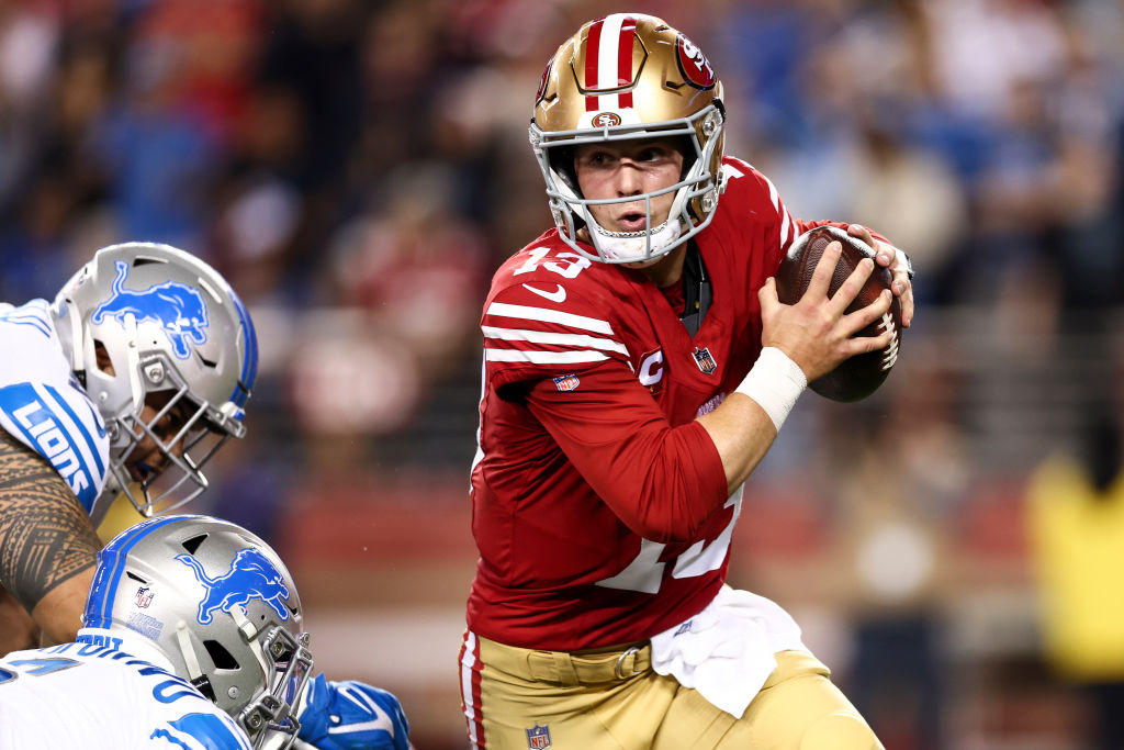 49ers QB Brock Purdy Immediately Gives Glory to God After Leading Historic Comeback to Reach Super Bowl