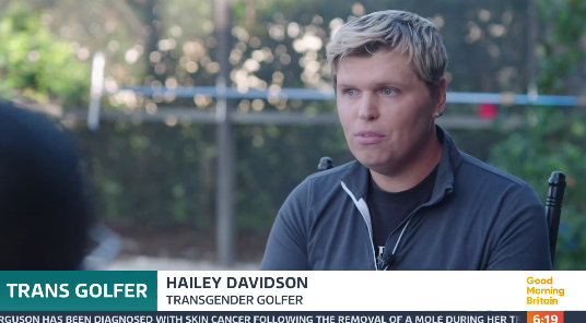 Transgender Golfer Hailey Davidson Acknowledges ‘Men Do Have Advantages’