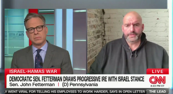 Fetterman Calls for Securing Southern Border, Says American Dream is Hard to Reach with 300k Migrants
