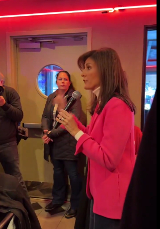 ‘Can’t Have a President Kamala Harris’: Nikki Haley Tells Supporters Ahead of Iowa Caucuses