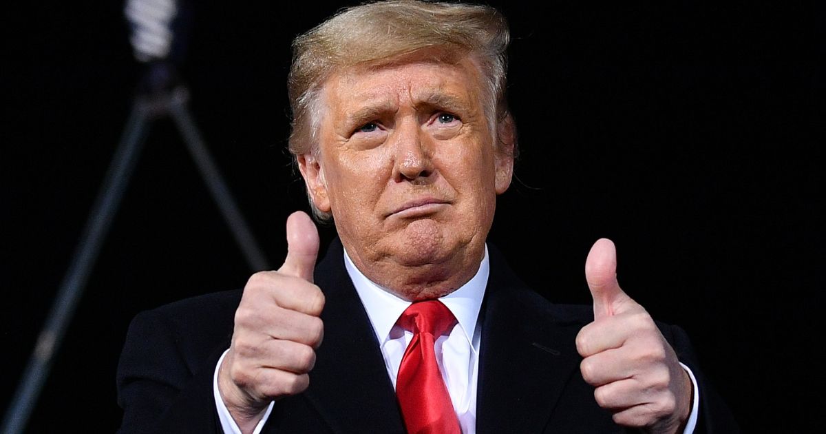 Trump Celebrates As He Gets Major Win From Supreme Court