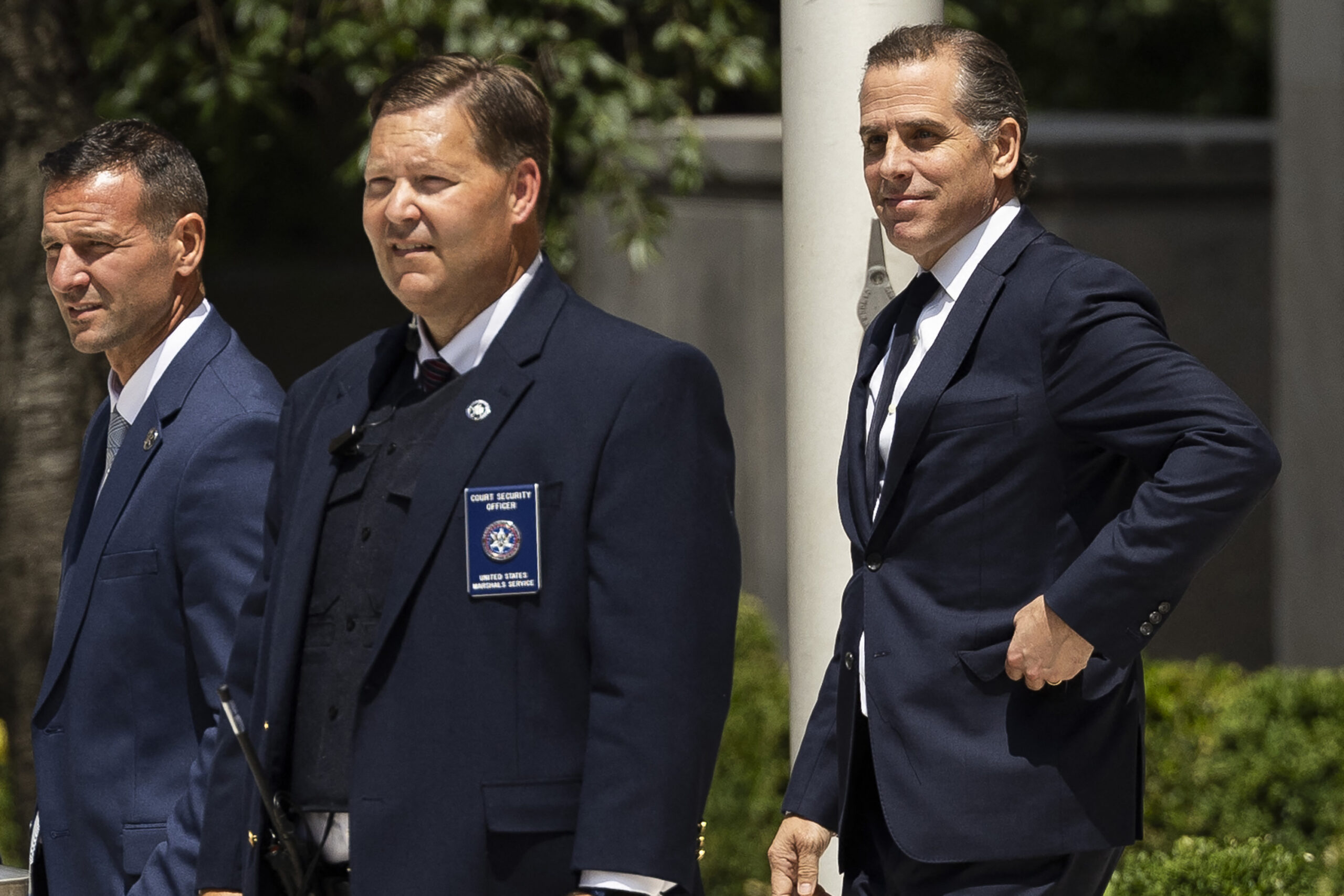 Hunter Biden: Sobriety is Key to Father Staying in White House 