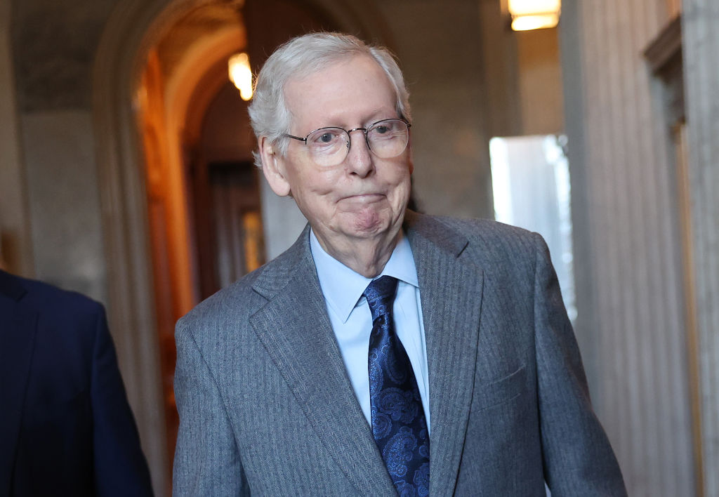McConnell Announces Plan to Step Down As Senate Republican Leader