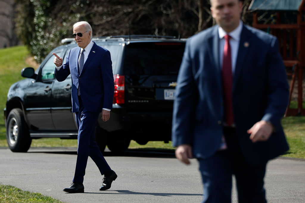 Joe Biden Gets New ‘Transport’ Shoes That Have to Be Seen to Be Believed