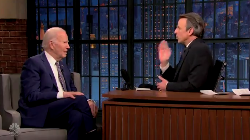 Biden Says ‘The 2020 Agenda Is to Finish the Job’ — When Asked About 2024