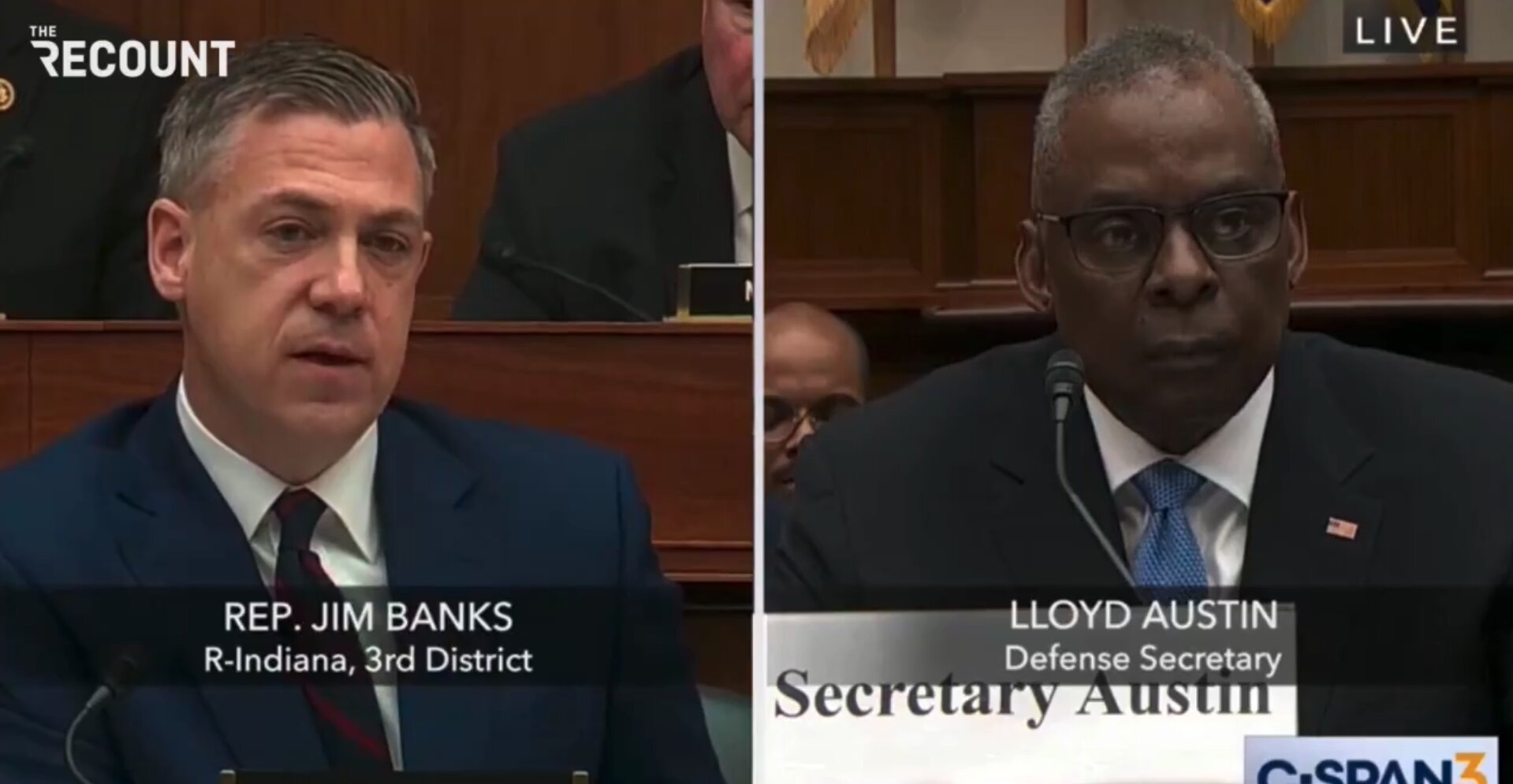 GOP Rep Asks Defense Secretary if He Is ‘Irrelevant’ or if Biden Is ‘Aloof’ After Hospital Stay