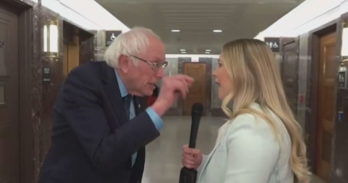 Watch: Bernie Sanders Gets into Yelling Match with Fox Reporter, Puts Hand in Her Face During Tense Exchange