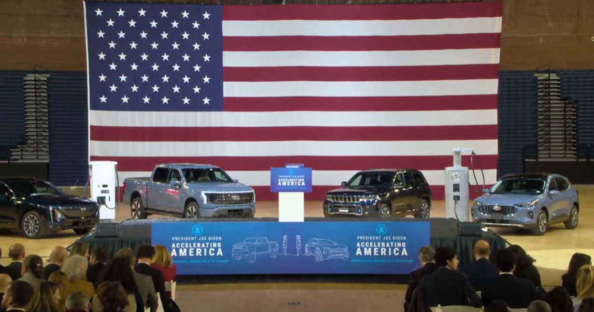 EPA Rolls EVs on Stage for Huge Event, Then People Notice Something Very Wrong