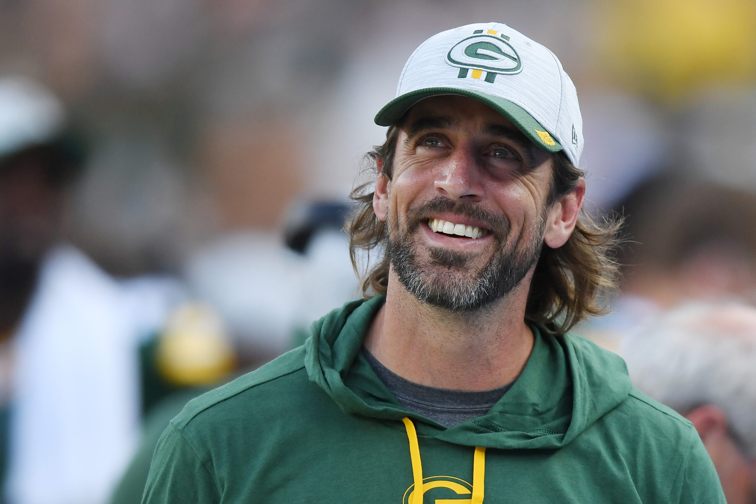 Jets’ Aaron Rodgers on Shortlist for VP Spot? Been in Talks ‘Pretty Continuously’ Over the Last Month