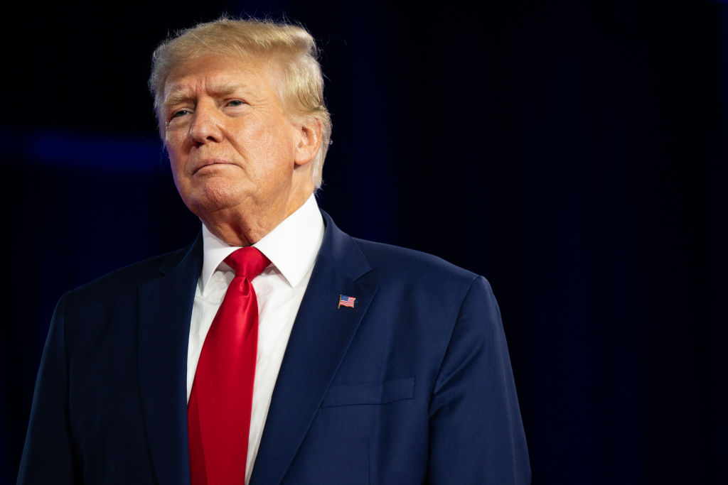 Trump on Democrats: ‘They’re Very Bad for Israel’