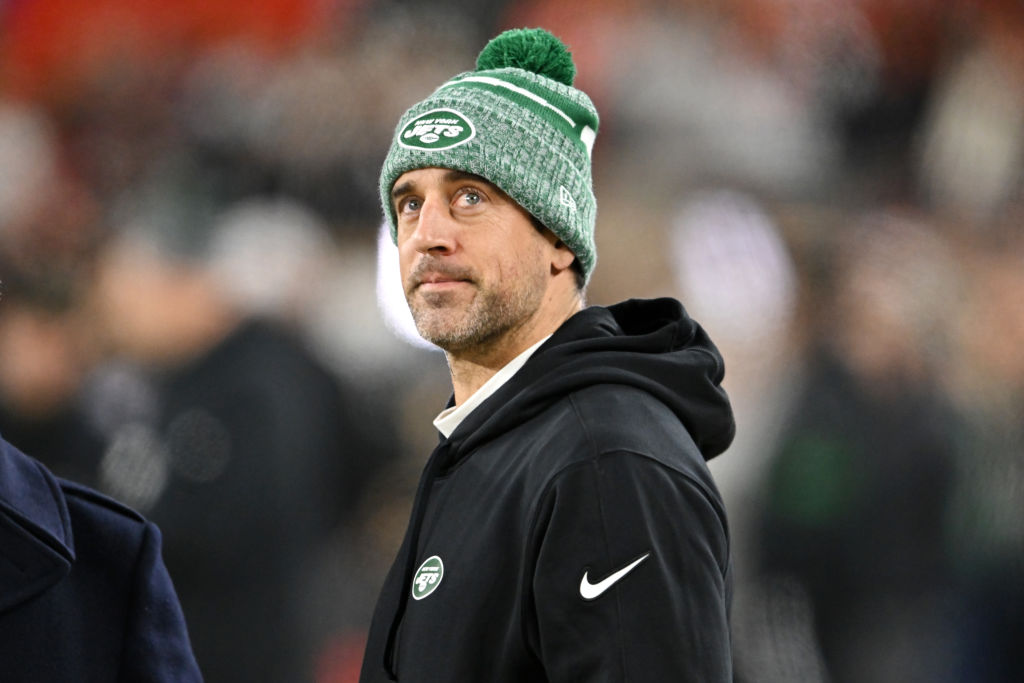 Aaron Rodgers No Longer RFK Jr. VP Pick