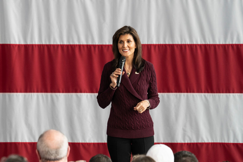 Nikki Haley Finally Notches First Win in GOP Primary