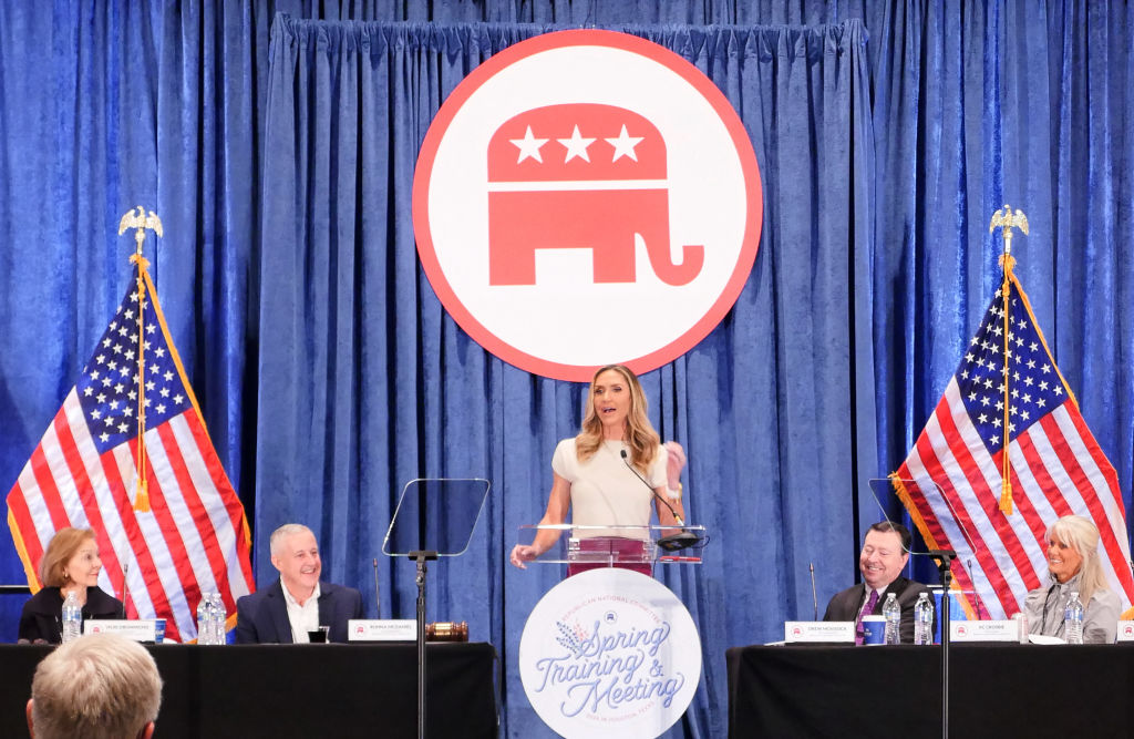 Lara Trump Reveals Top Priority as New RNC Co-Chair