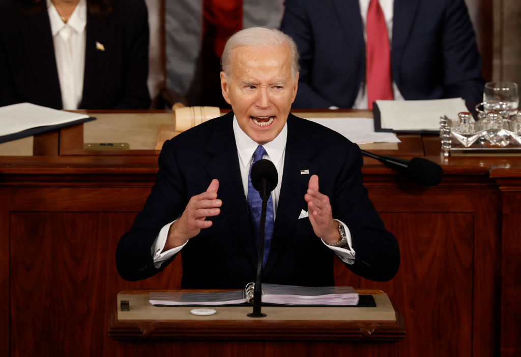 Multiple Government Websites Shut Down During Biden’s State of the Union Address