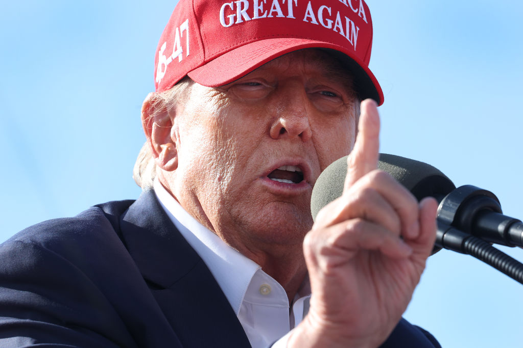 Trump Accuses Biden’s Next-Biggest Opponent of Being a ‘Democrat Plant’