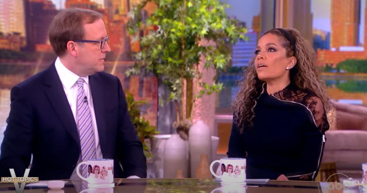 ‘The View’ Host Sunny Hostin So ‘Devastated’ by Trump’s Super Tuesday Dominance That She Wore Funeral Clothes