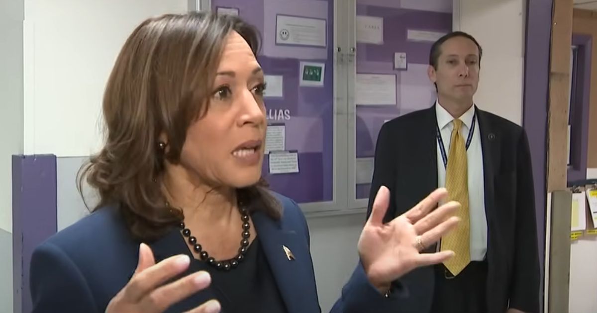Kamala Harris Blasted After Saying ‘Hamas Needs to Do Its Thing’ During Word Salad