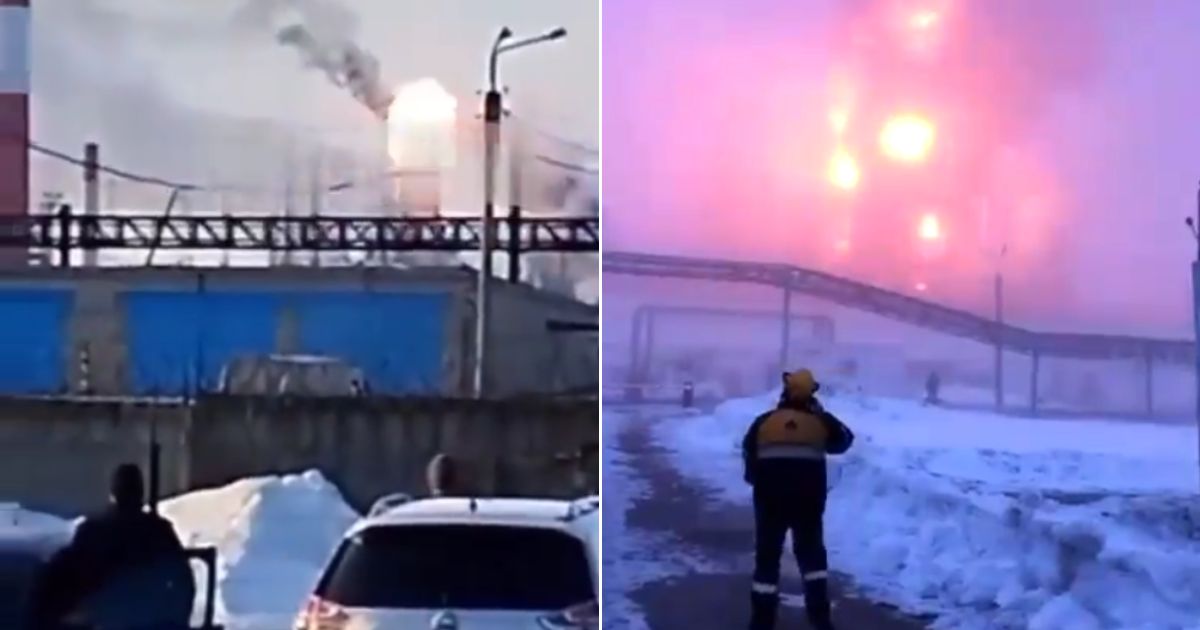 Ukraine Strikes Industrial Centers 600 Miles Deep in Russian Territory