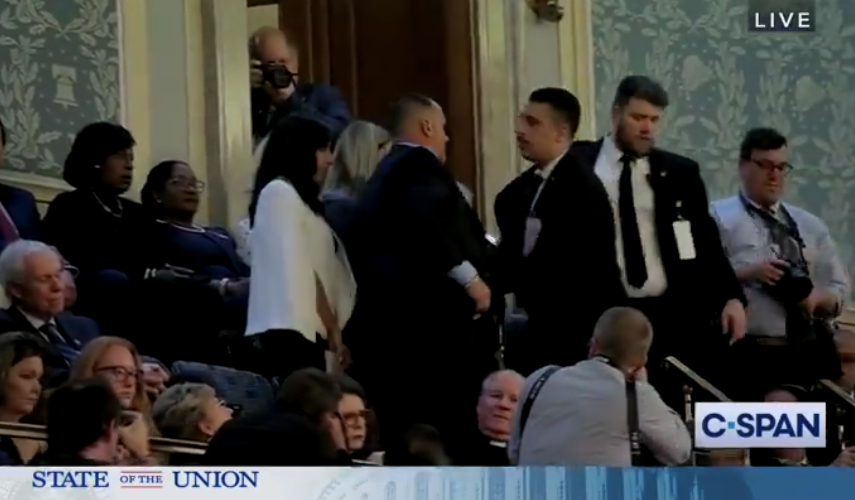 Gold Star Dad Arrested at Biden’s SOTU