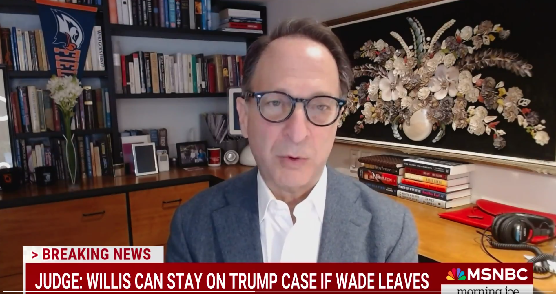 MSNBC Analyst Suggests Willis Has to Step Down From Trump Case After Near ‘Fatal Blow’ by Judge
