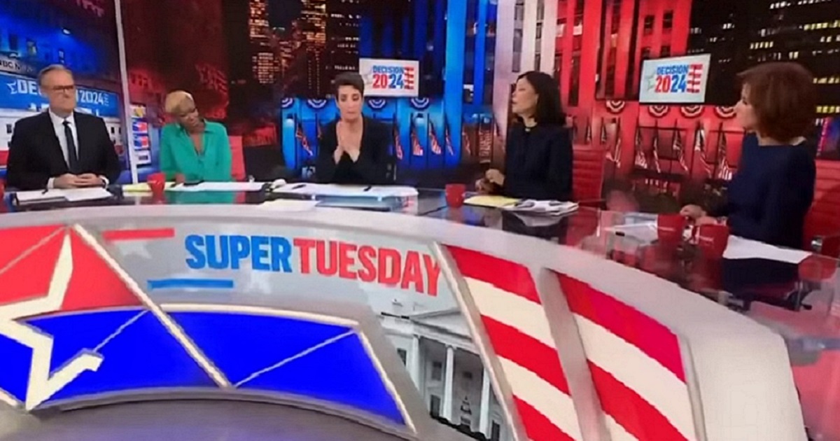 MSNBC Panel Can’t Bear to Watch Trump’s Victory Speech, Cuts Away and Starts Making Excuses