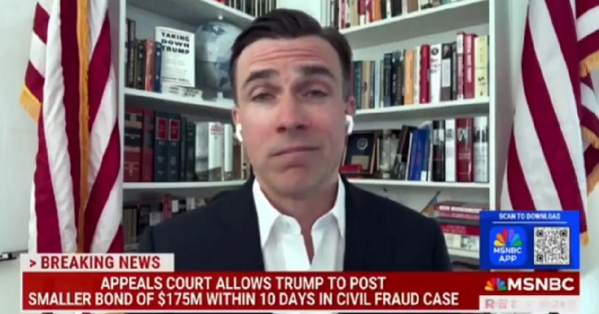 MSNBC Leftist Melts Down After Learning of Trump’s Big Court Win: ‘I Don’t Even Know What to Do’