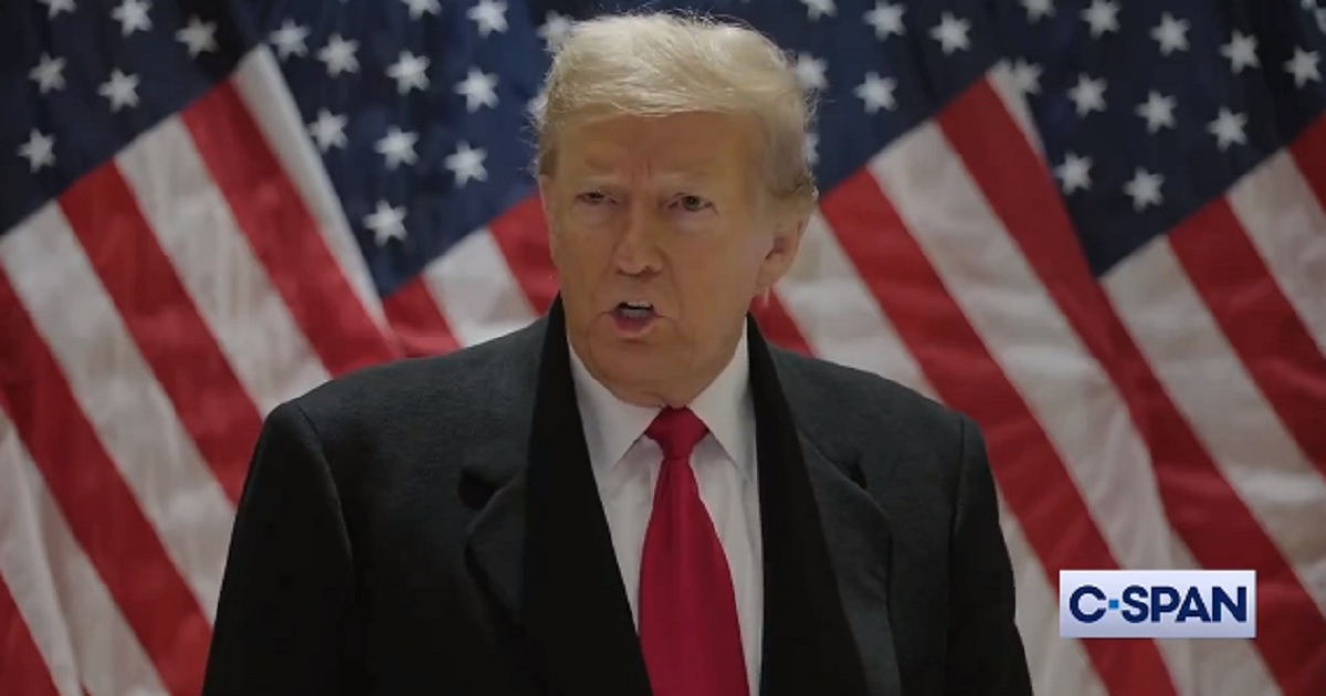 Watch: Media Laughs as Trump Shuts Down Reporter Asking About Campaign – ‘It’s None of Your Business’