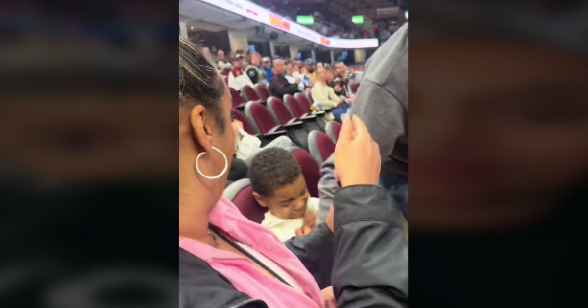 Woman Credits Stranger with Incredible Reflexes with Saving Her Son’s Life at Hockey Game