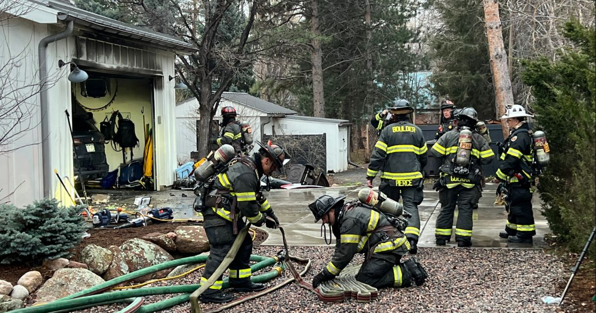 Homeowners Flee as EV in Garage Catches Fire, Then a Sound ‘Like an Aircraft Had Crashed’